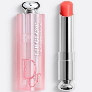 NIB 💚Dior 061 POPPY CORAL Dior Addict Lip Glow ✔️ NEW IN BOX
